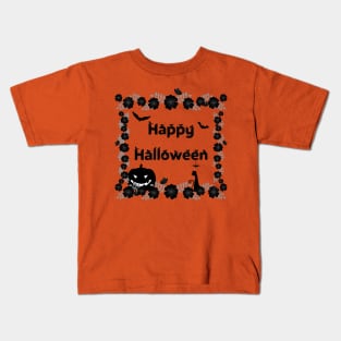 Happy Halloween From The Crows Kids T-Shirt